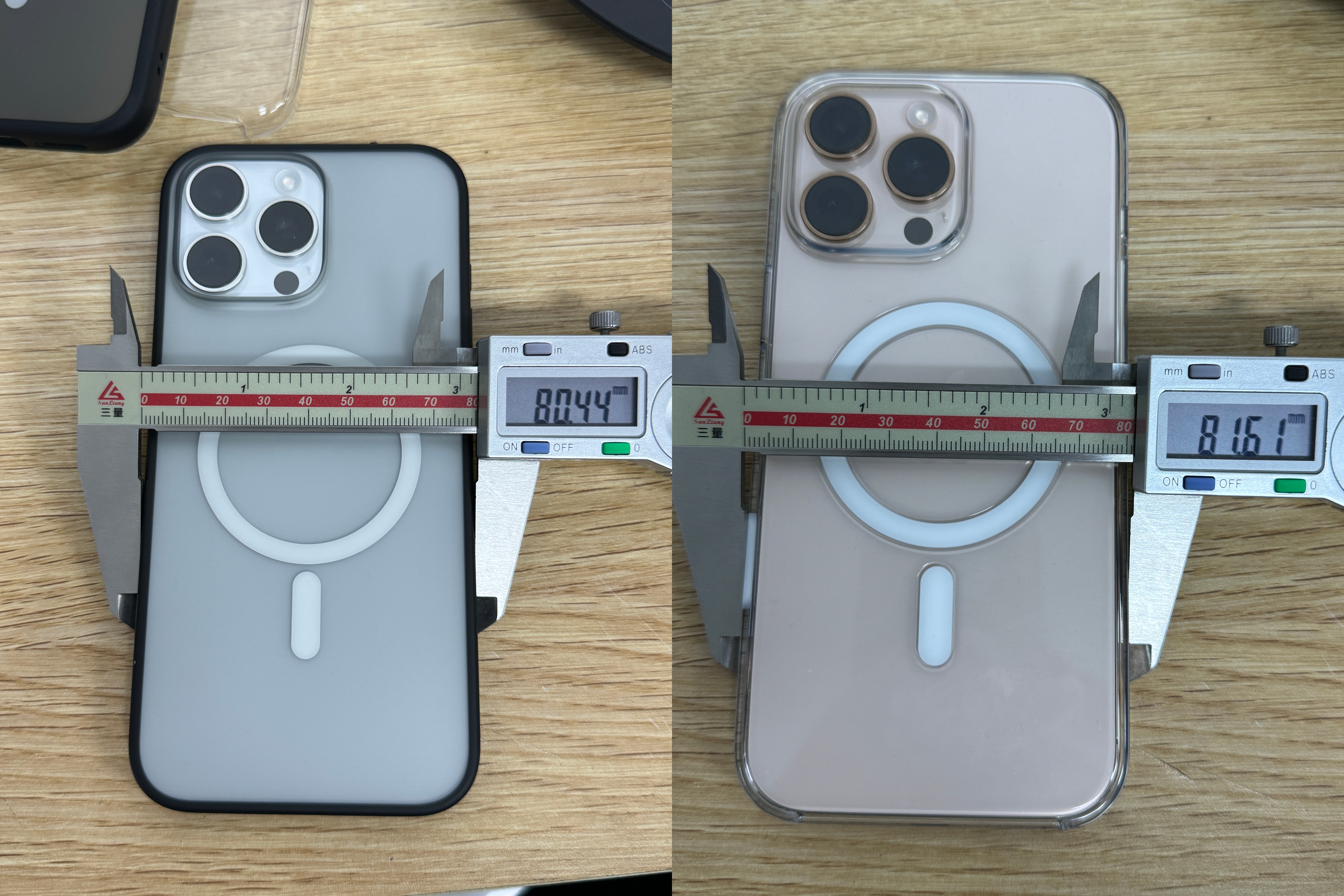 卡了一下，iPhone16ProMax 的013宽度有点优秀哦，作为 pc+tp