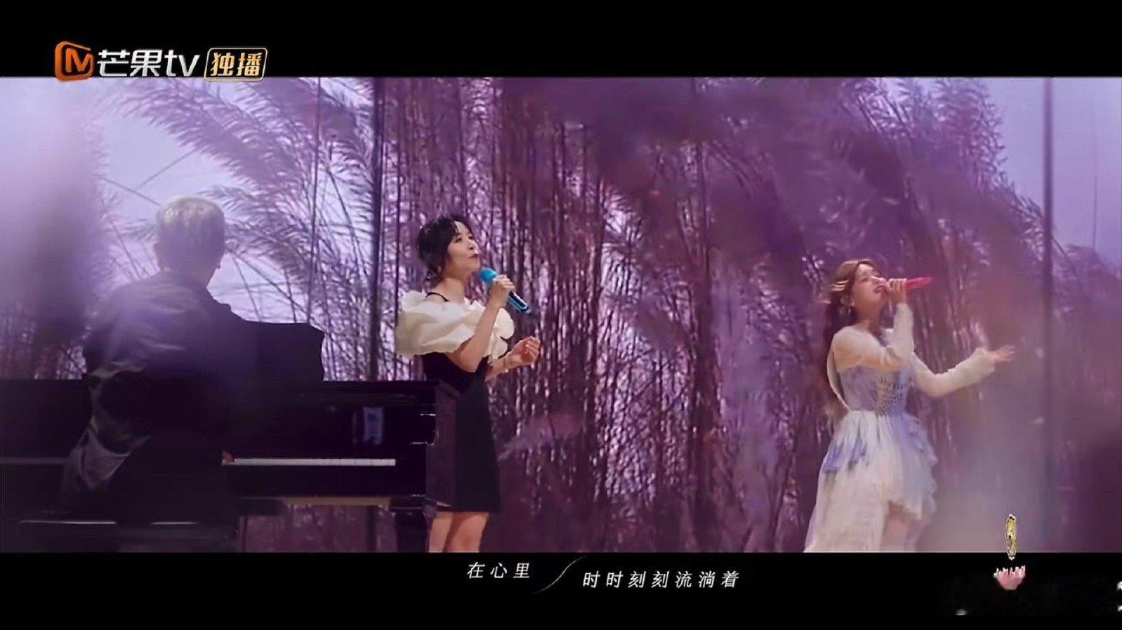 黄霄雲黄雅莉一点一滴想爸妈了黄霄雲与黄雅莉演绎的《一点一滴》，把对爸妈的眷恋唱得