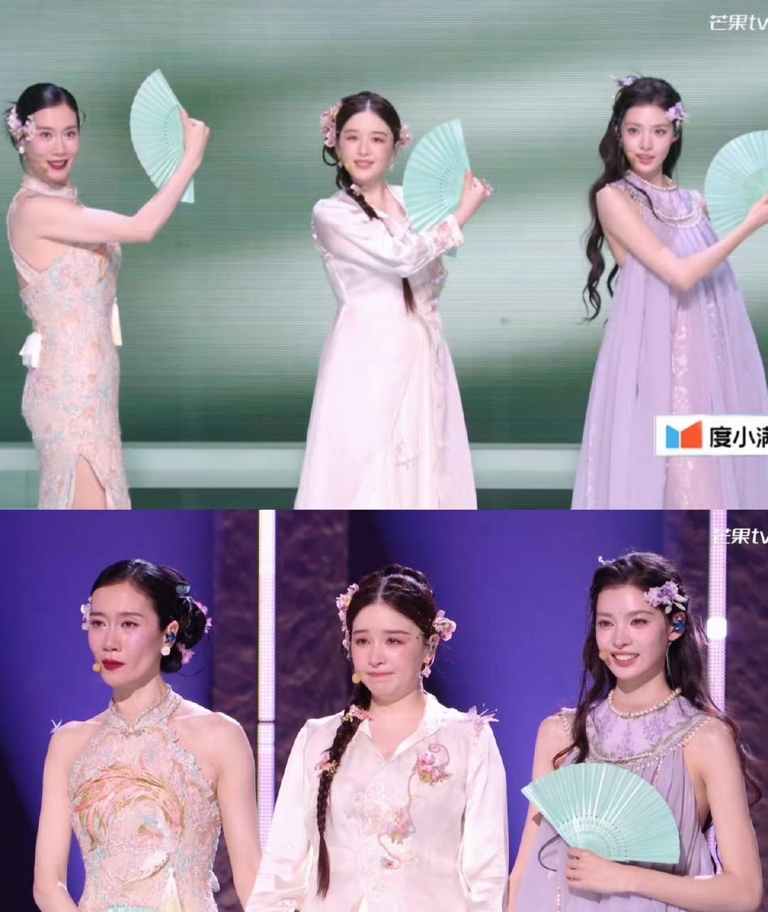 《浪姐》，真是玩不起了。
一个玩“全开麦”的节目，居然玩上“假唱”了，阚清子、温