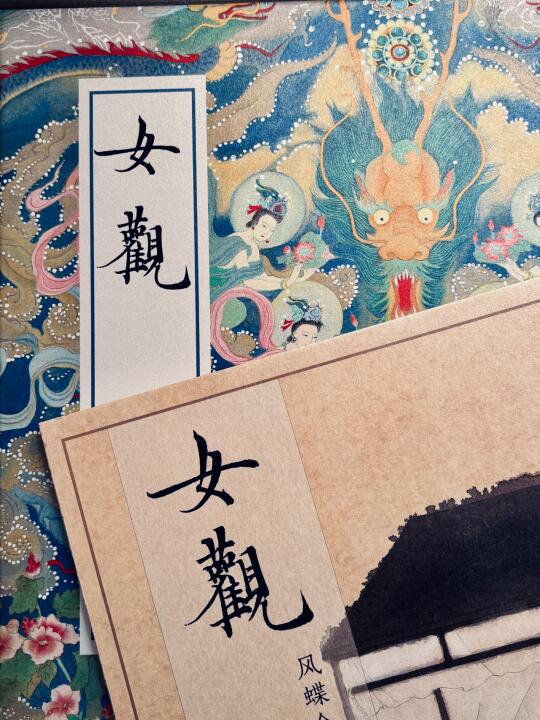 新书上市❗️女神的画，美到让人落泪