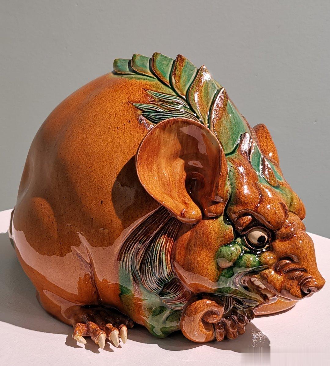 山西省美术馆​山西省古法琉璃艺术展 ​​​