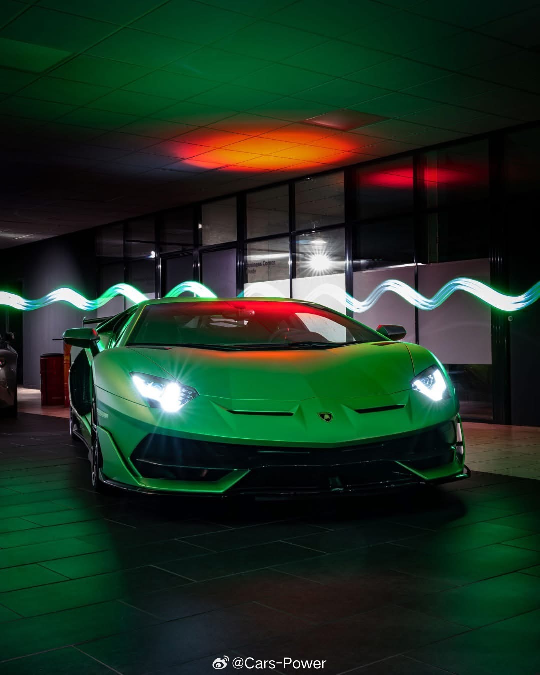 👽👽👽LAMBORGHINIAventador SVJ🦖🦖🦖 