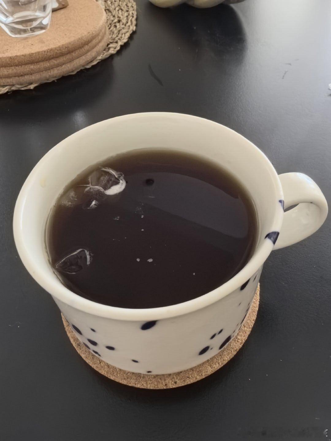 好像也没什么要说的、没什么能说的。一杯冰美式在炎炎夏日，提神醒脑！ 
