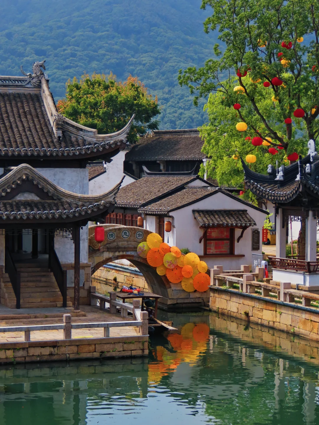 相比乌镇，更爱这个春晚分会场的江南小镇