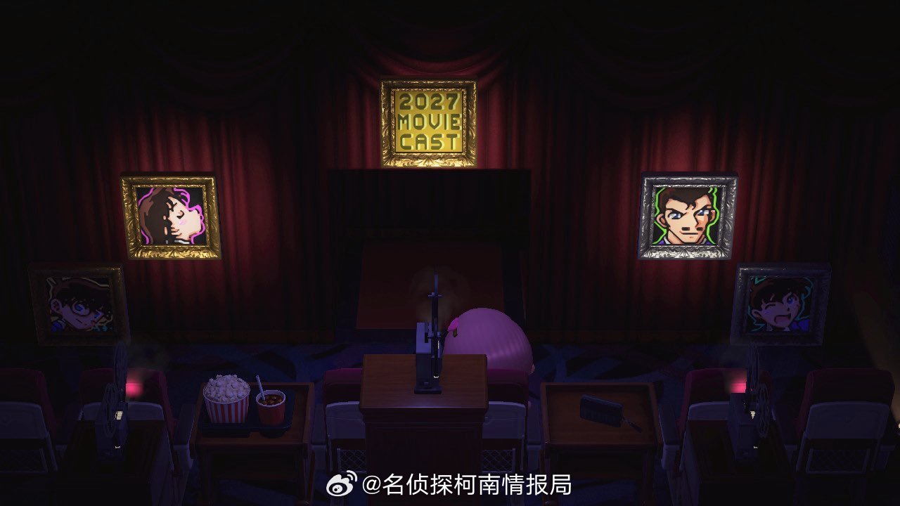 名侦探柯南2027年剧场版登场人物解禁！第二弹 毛利兰&毛利小五郎名侦探柯南 ​