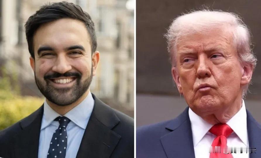 马姆达尼喊话特朗普
今天晚上，当选纽约市长的马姆达尼在发表胜选感言时向美国总统特