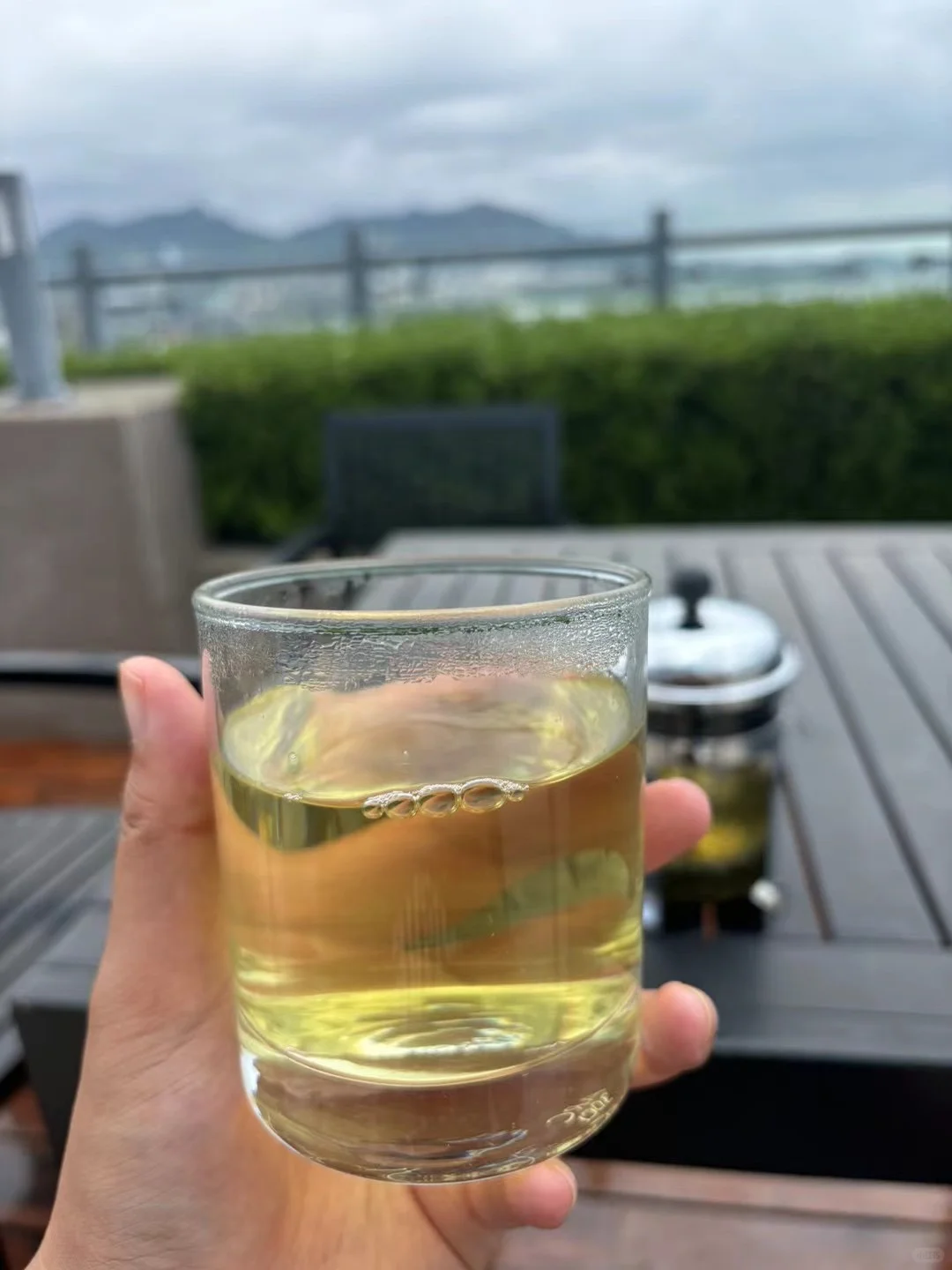 打卡青岛山港凯悦之嘉宾轩无敌海景