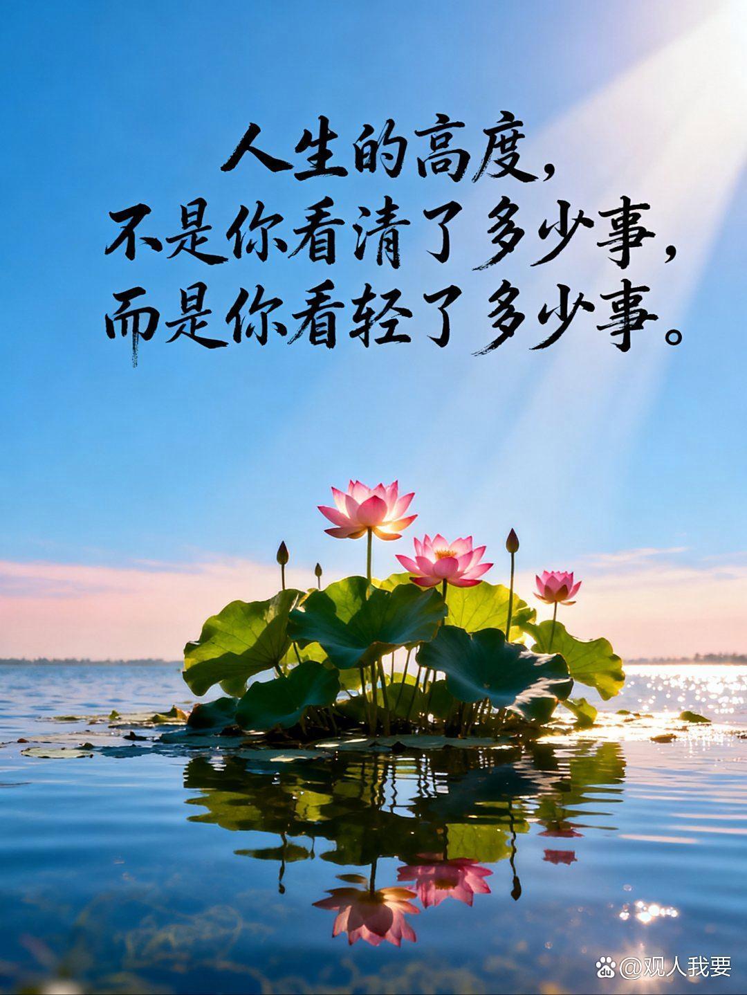 昨日与远在异国的弟弟交谈，弟弟对我说：“姐，这世间没有人能一生顺遂，每个人都会遭