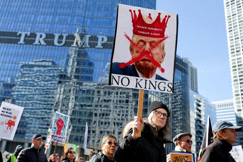 史无前例！超3100场抗议活动覆盖全国，900万美国人集体声讨政府


2026