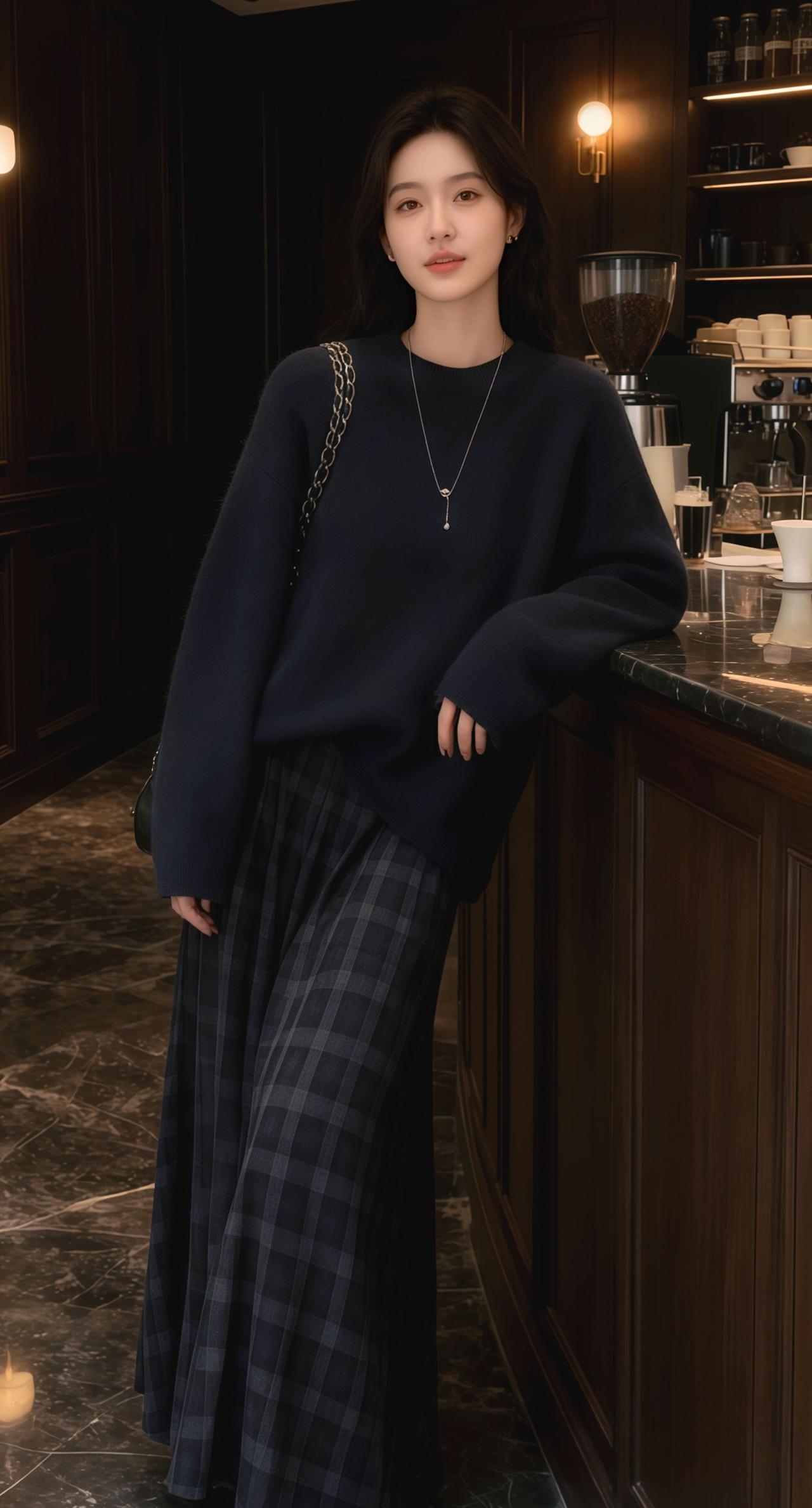 美搭尽显女神范 优雅气质 温柔穿搭 时髦穿搭 这也太好看了