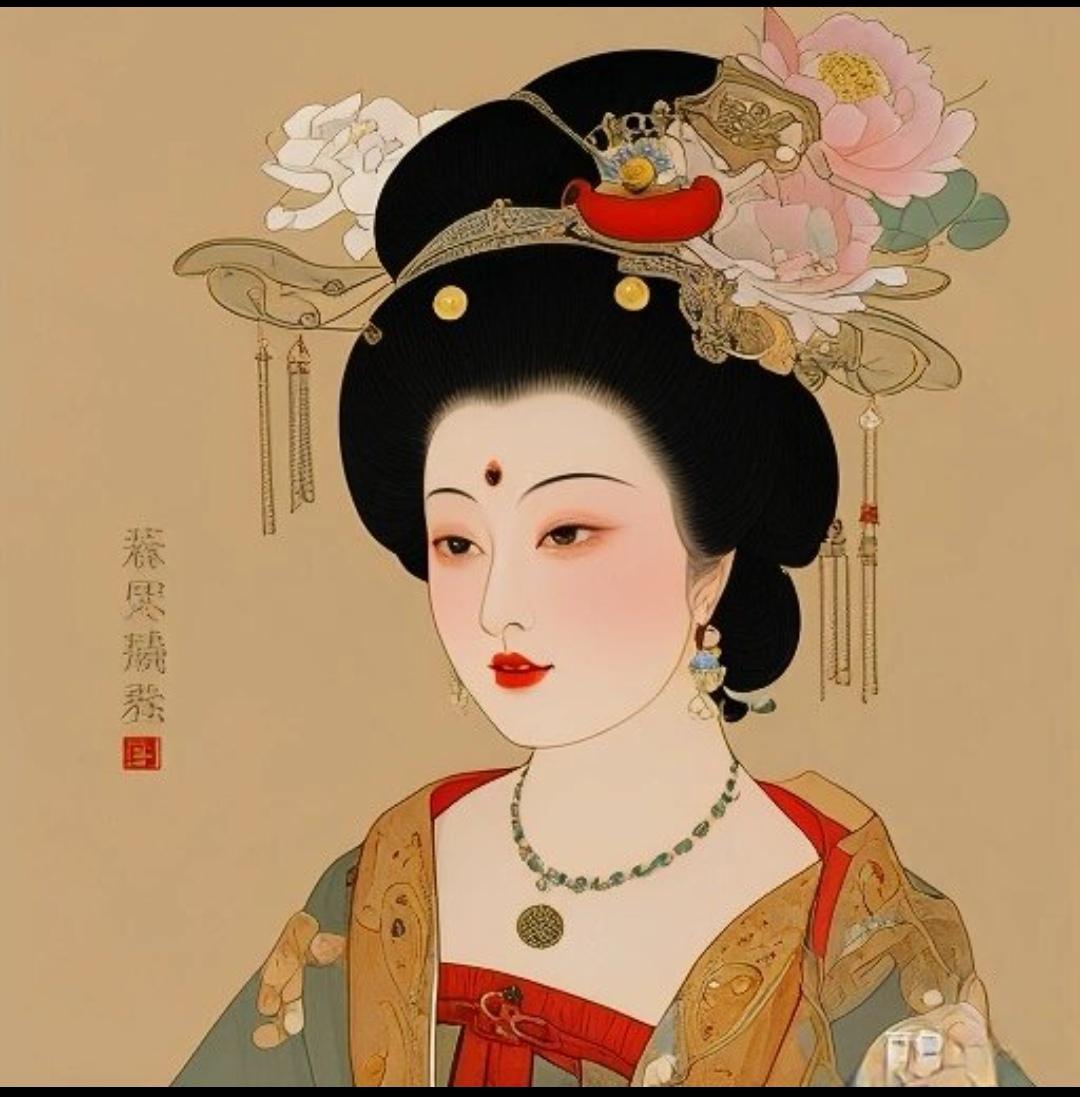 四大美女悲惨命运之三，杨贵妃。
       杨贵妃的一生，活脱脱一场从云巅直坠