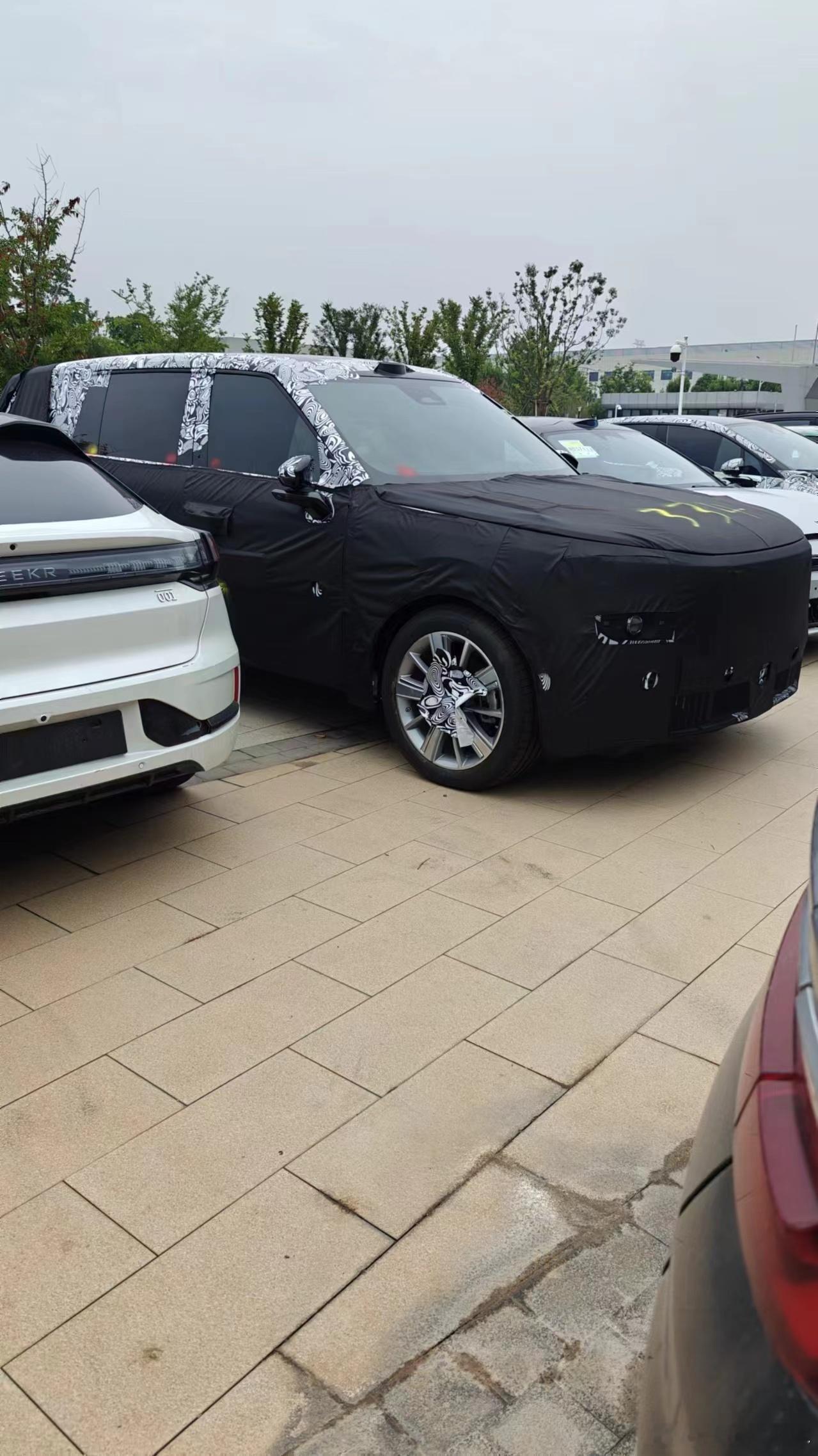 图一这台应该是 L946 估计明年上，正好和年底上的 E335 放一起看看，一前