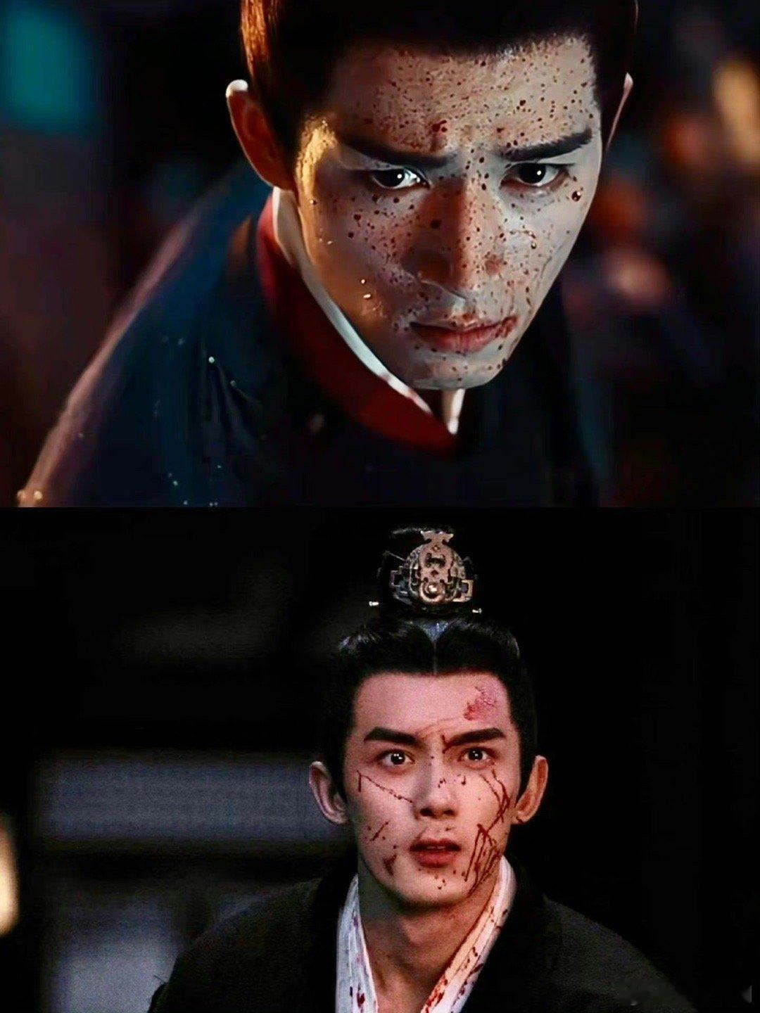 王星越和吴磊的战损版谁更有破碎感 ​​​