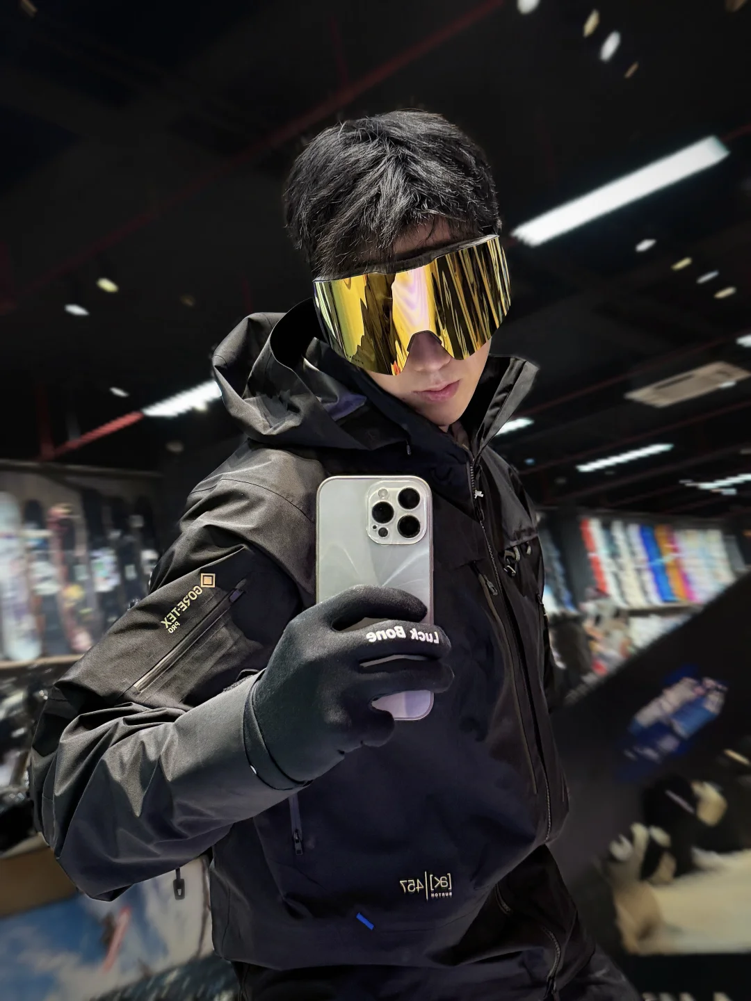 黑金AK457限量首穿  190cm/90kg