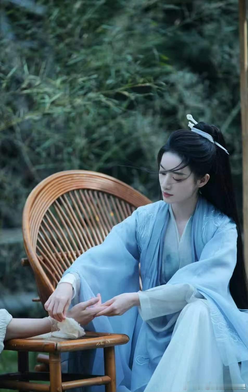 网友推荐李清照选角 真心推荐郭晓婷演李清照，古装自带文人气韵，情绪戏细腻有厚度，