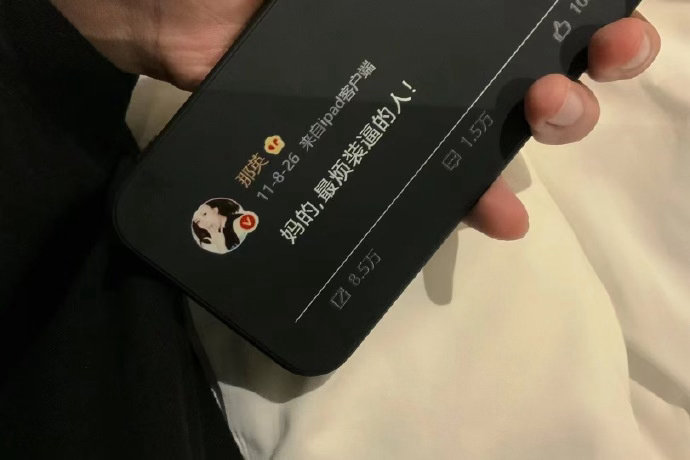 十五年前的今天(110826)，那英 发表重要讲话 ​​​