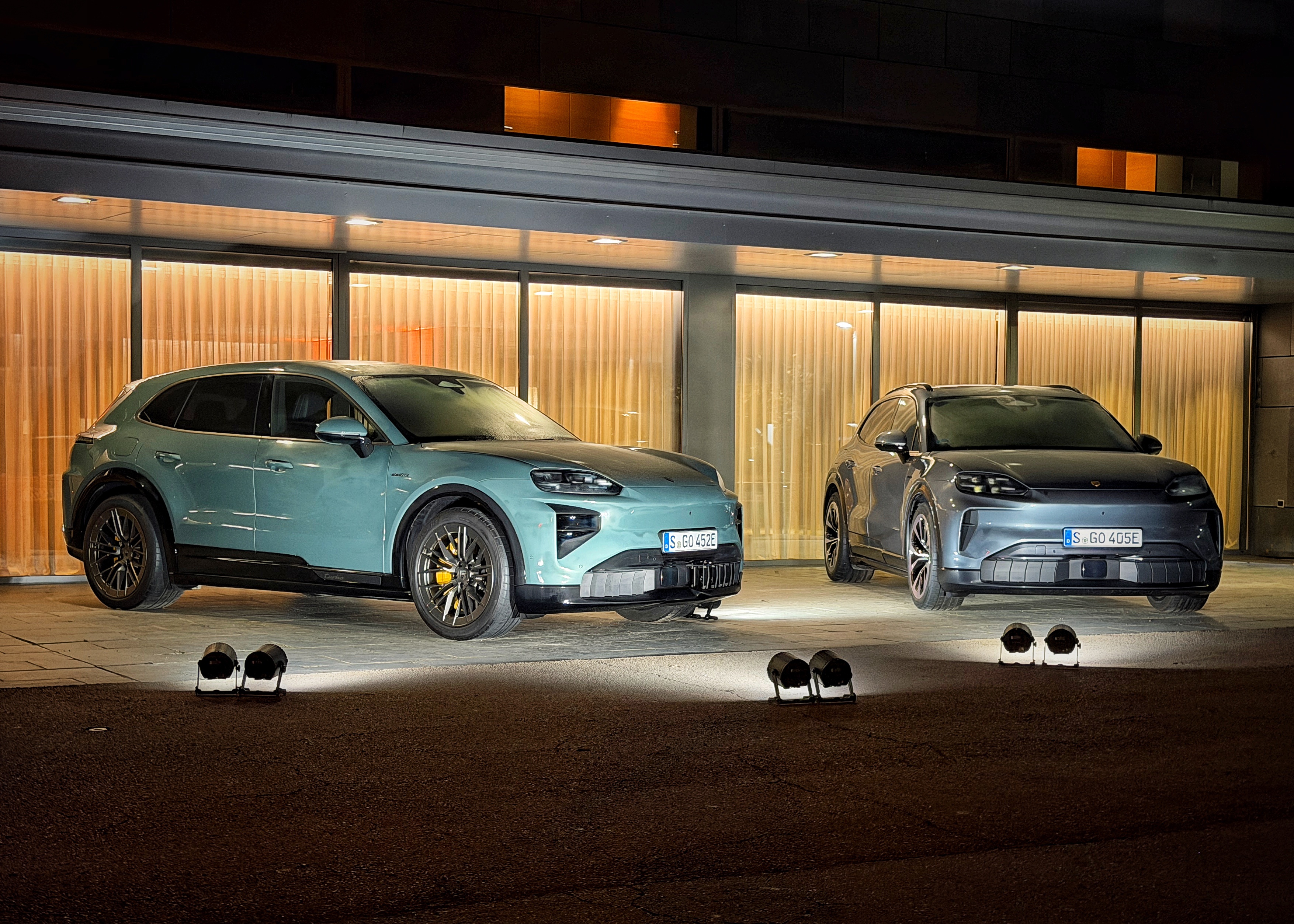 嚯，新车🔋 欣哲频道保时捷卡宴 西班牙