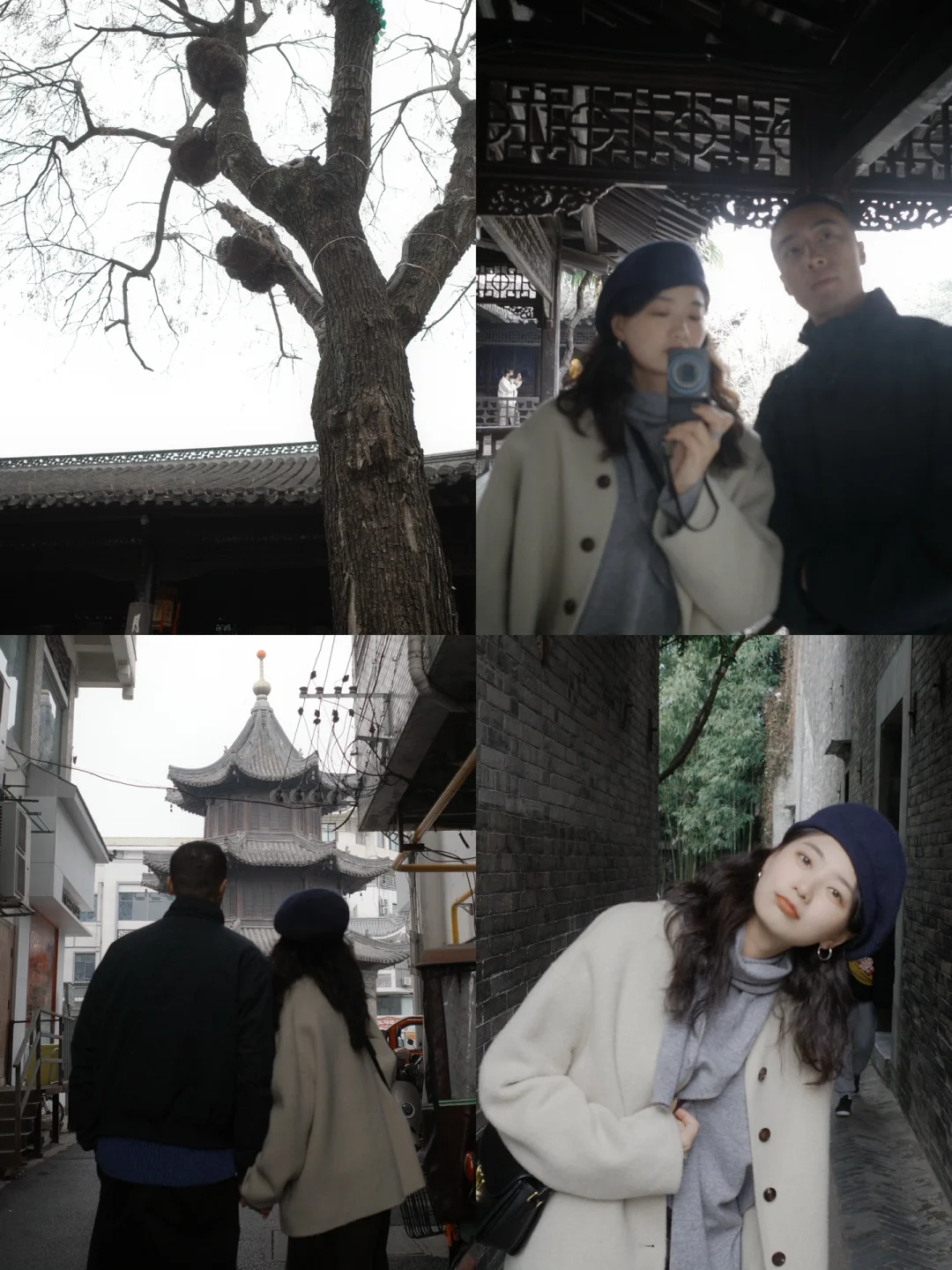 理光夫妇，不对焦版📷