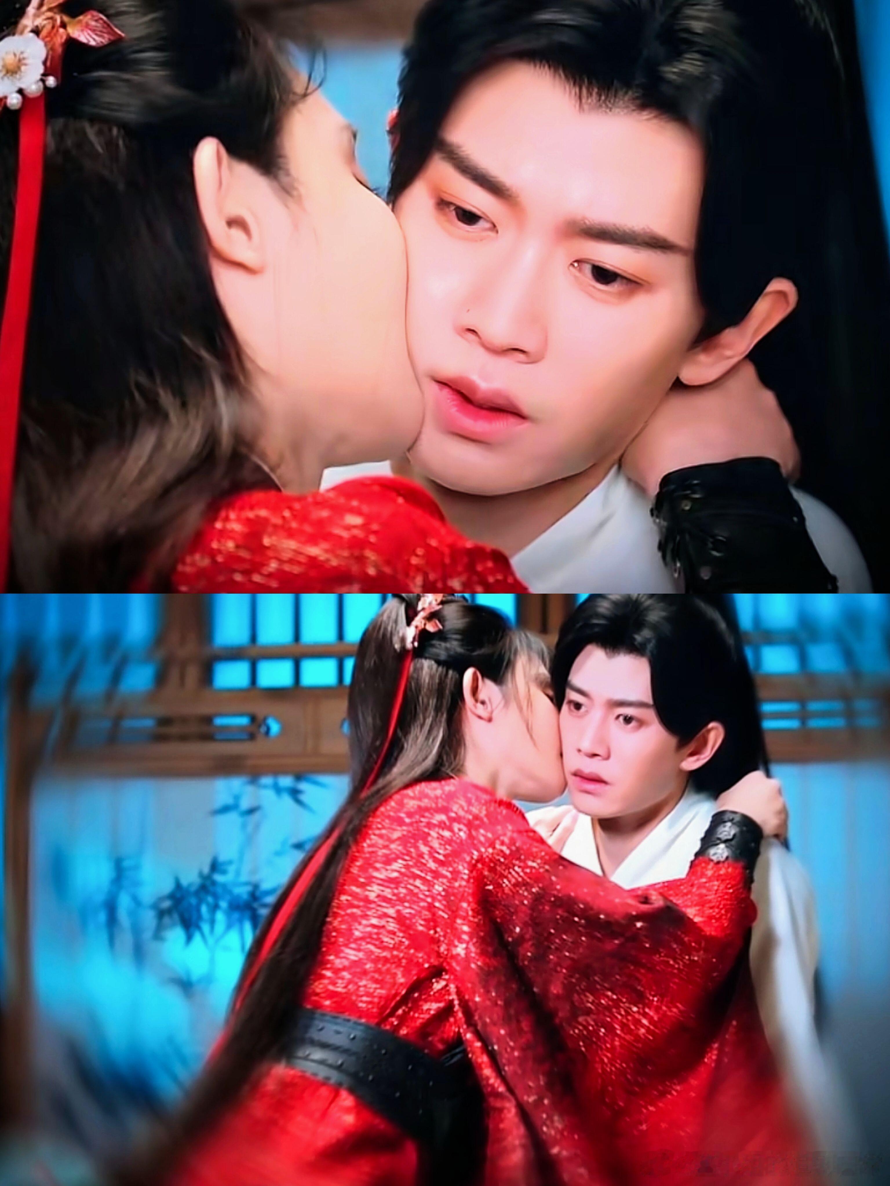 彭小苒这眼神戏绝了凌苍苍心动演得好真实 ，这心动的眼神看得我都想谈恋爱了～ 