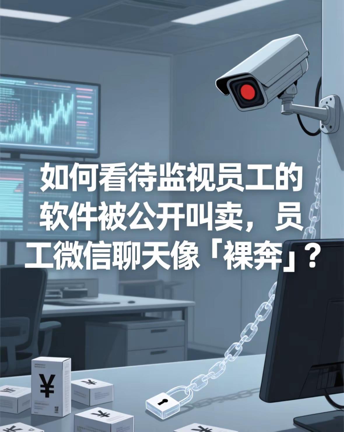 监视员工软件被公开叫卖