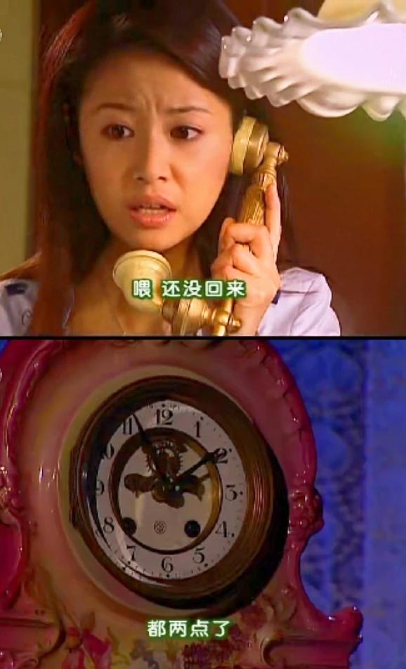 梦萍2点多没回家为啥没人发现？
《情深深雨濛濛》里，梦萍被强暴那天，凌晨2点都没