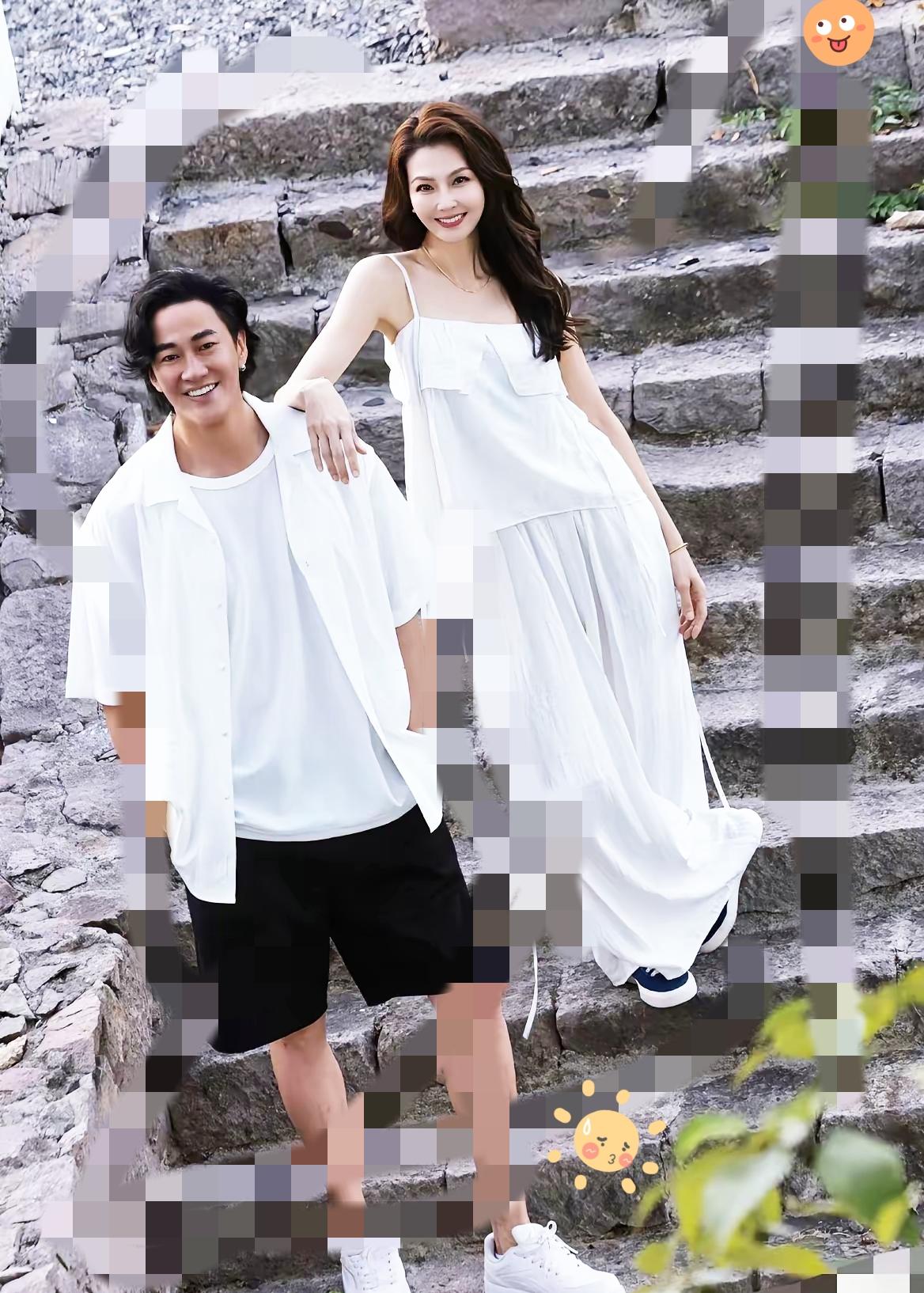 我妈看人太准了！第一眼看到何润东老婆林姵希，直接说：

找媳妇就得找这种面相，包