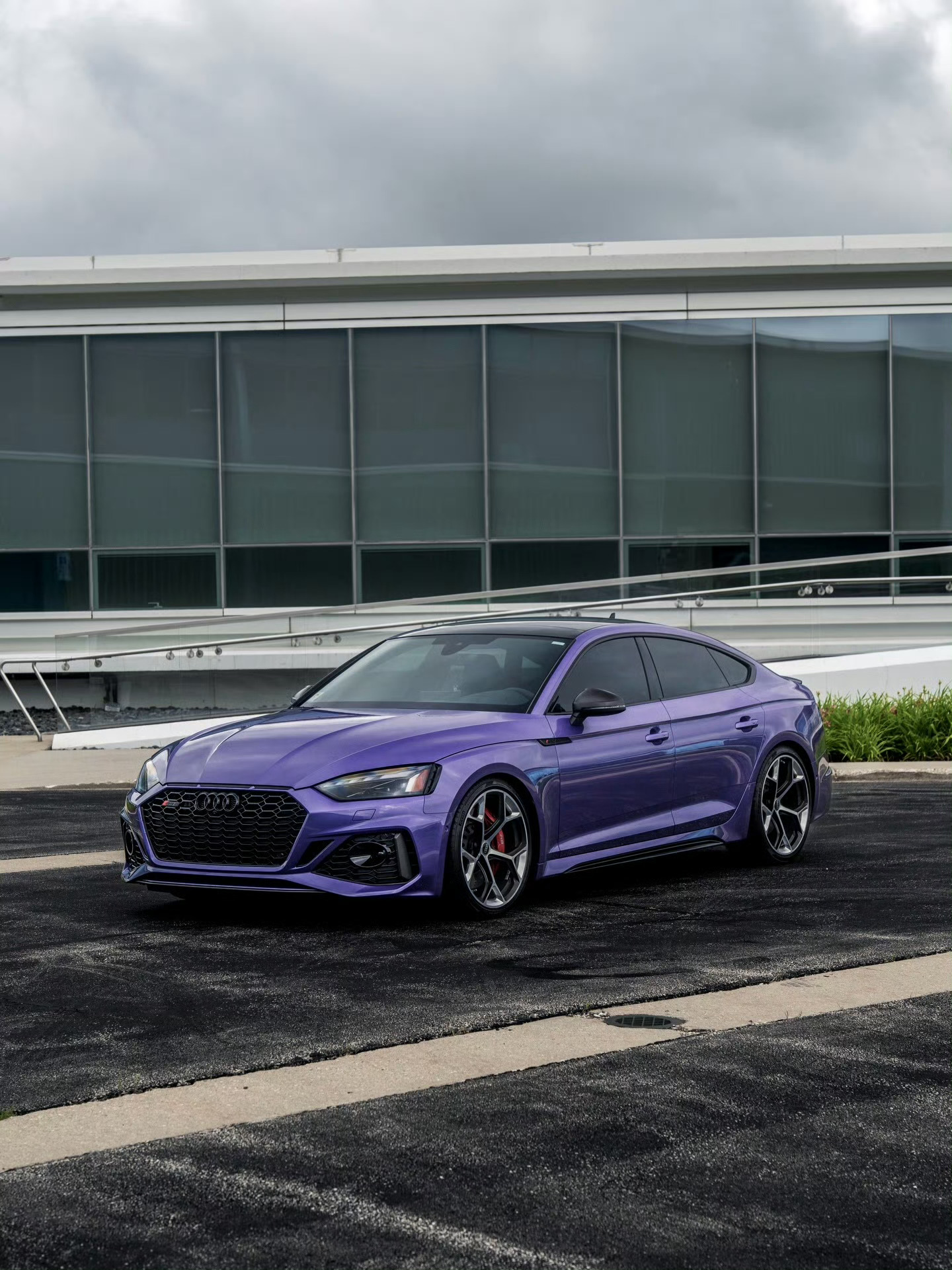 奥迪 RS5 Sportback 💜💜 