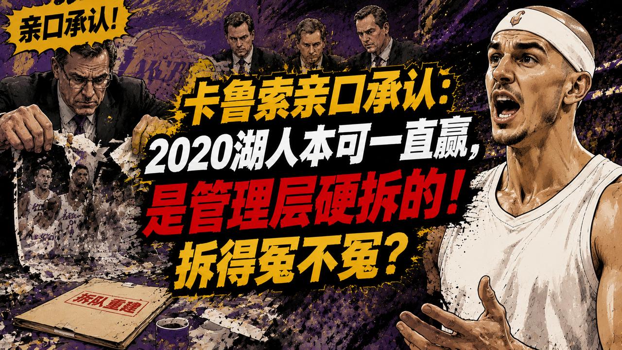 2020年夺冠阵容拆得冤不冤？卡鲁索亲口回应了：那套阵容本可以一直赢，是管理层主