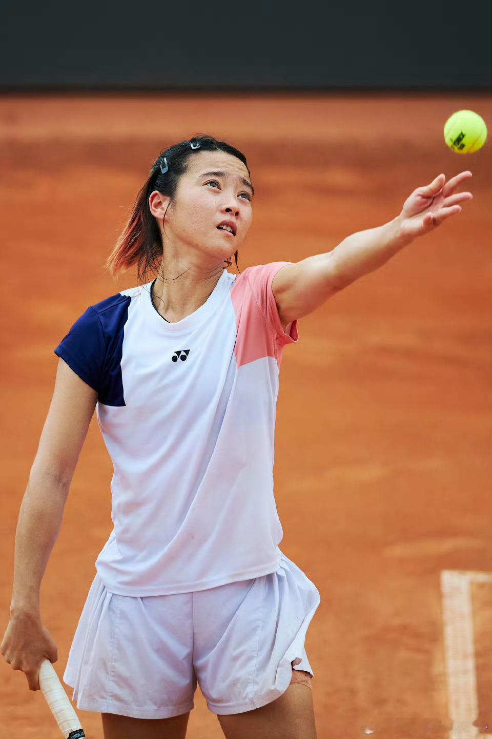 WTA125🇨🇳长沙站女单首轮🇨🇳马烨欣3-6/6-4/6-2 梁恩硕3