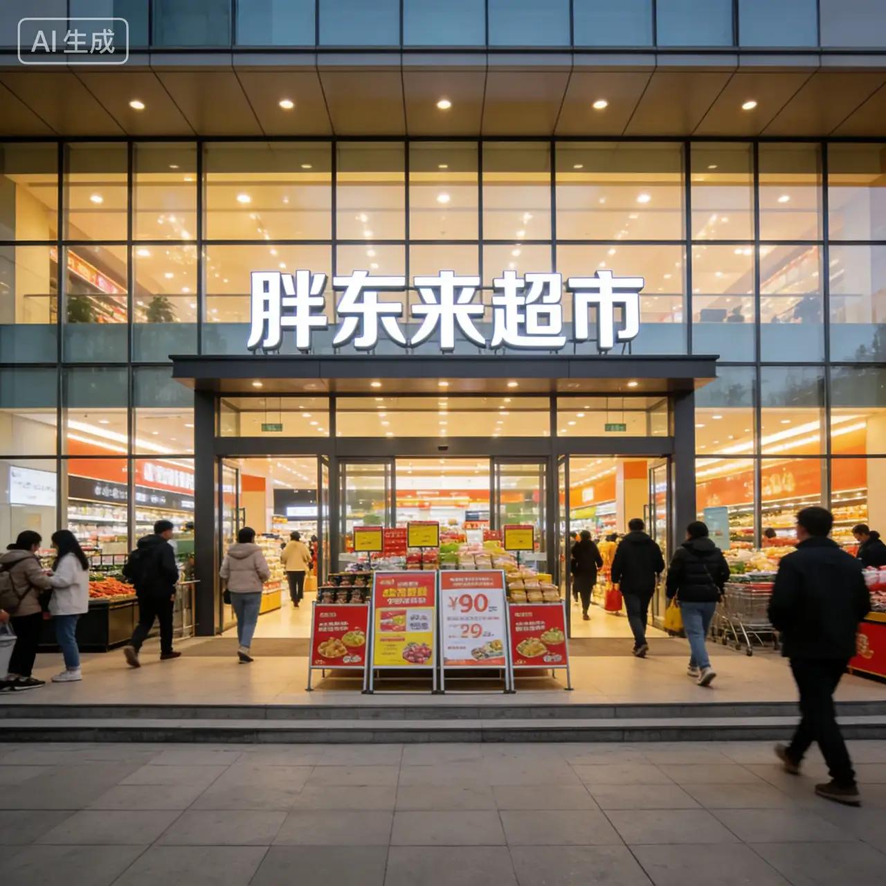 胖东来眼镜自选超市人山人海胖东来眼镜超市人气爆棚，正是大家对诚信经营的最好回应！