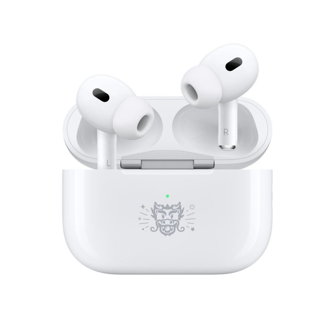 #AirPodsPro龙年特别款# 这个灰色龙不好看，建议搞成金色更霸气一些，金