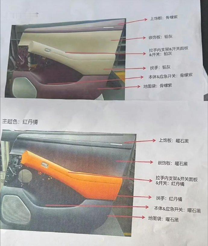 原来车门侧面，往里凹陷的区域那个叫地图袋？我一直用来放雨伞 