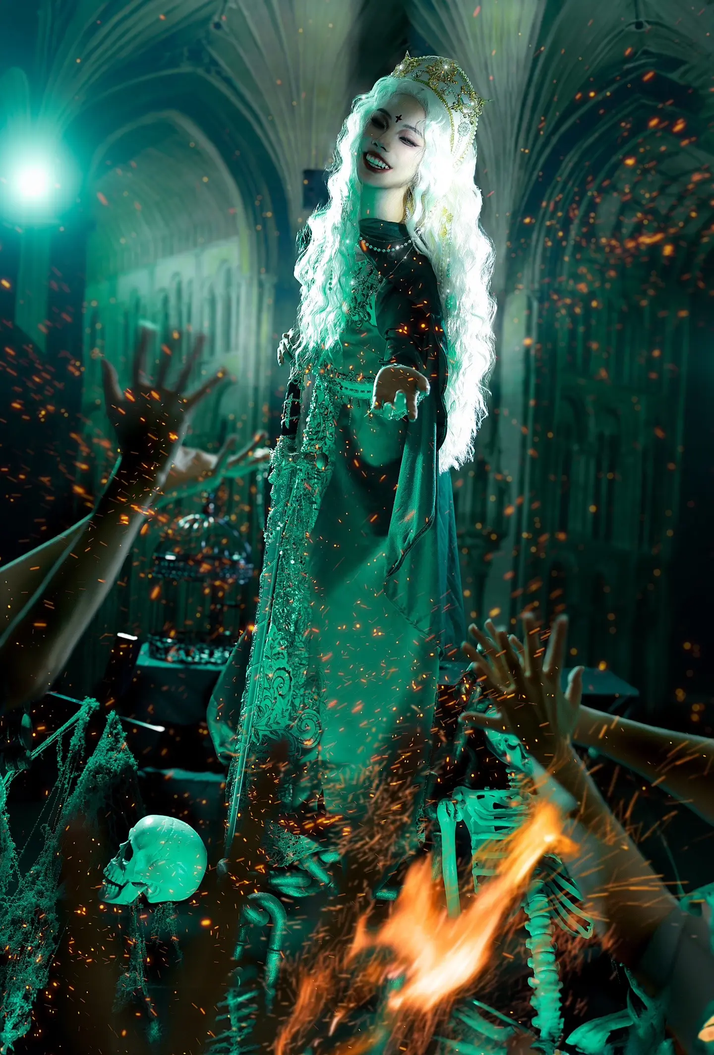 “神明坠落，人间失格”疯批教皇⛪