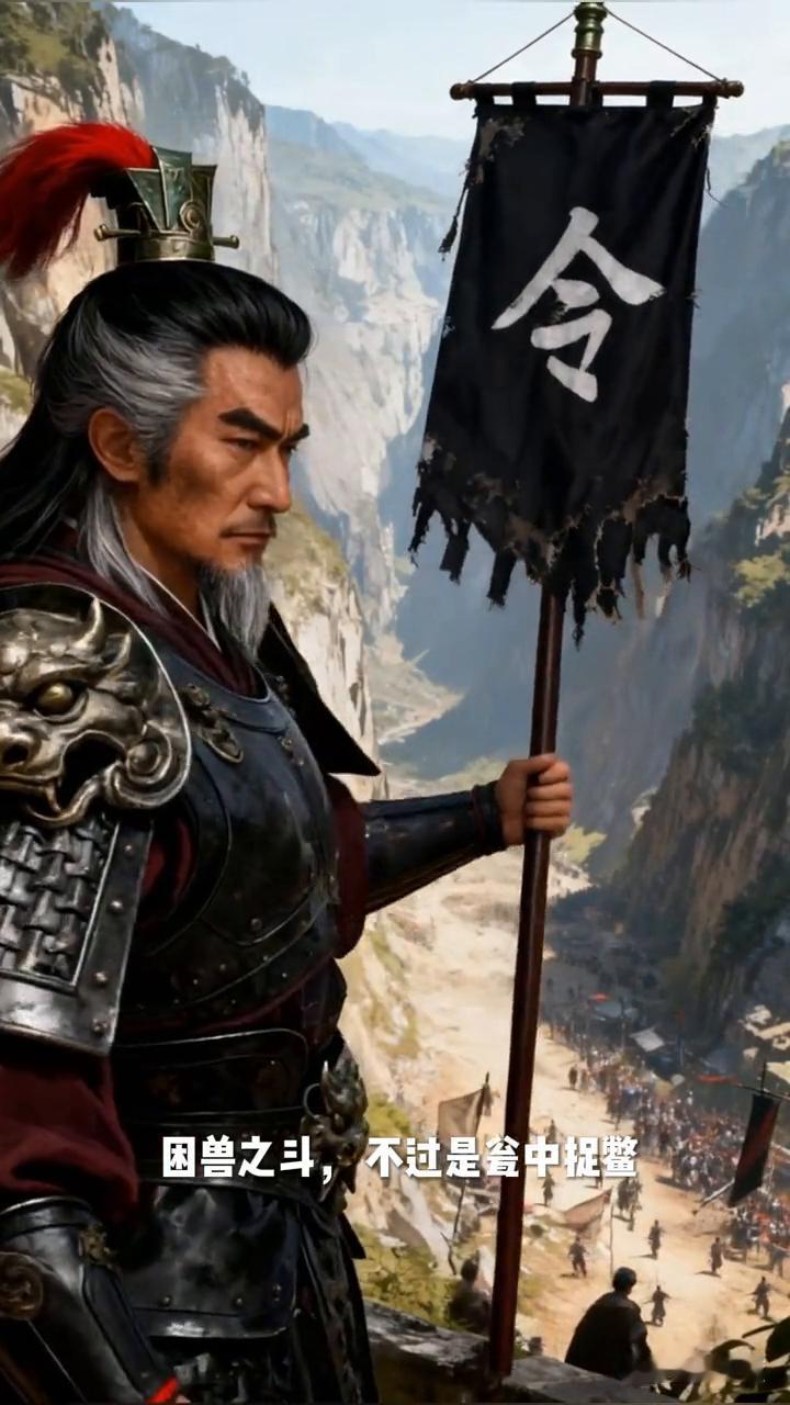 敌军先锋，气焰嚣张，我便为他敞开谷口，引他入瓮。待其主力尽入，便断其后路，关门打