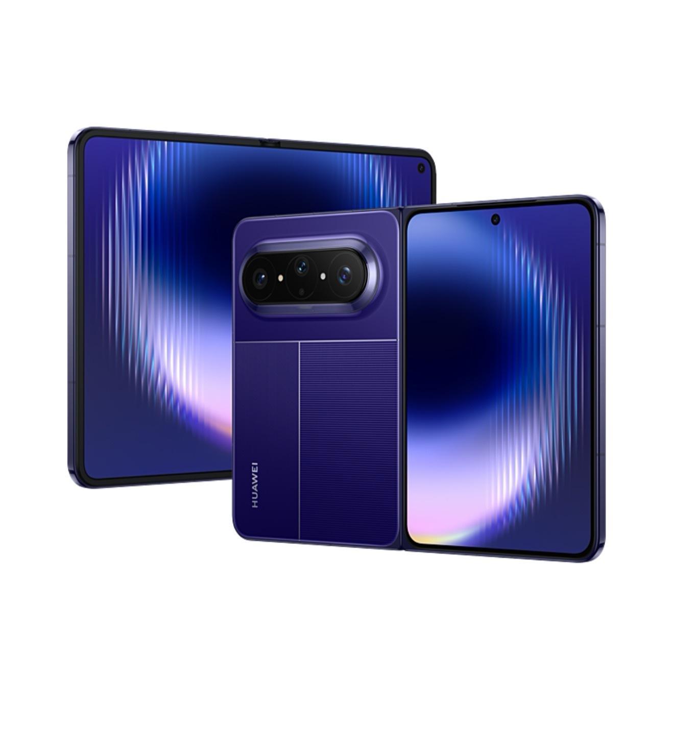 Pura X Max五款颜色星际蓝、活力橙、零度白、幻夜黑、橄榄金Pura X 