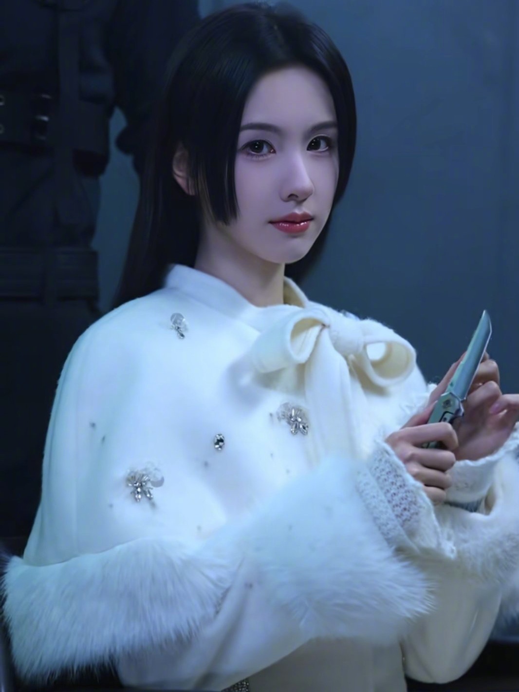 陈都灵 玩偶妆造🧸看起来大事很妙啊～陈都灵病娇味陈都灵白幼薇女王