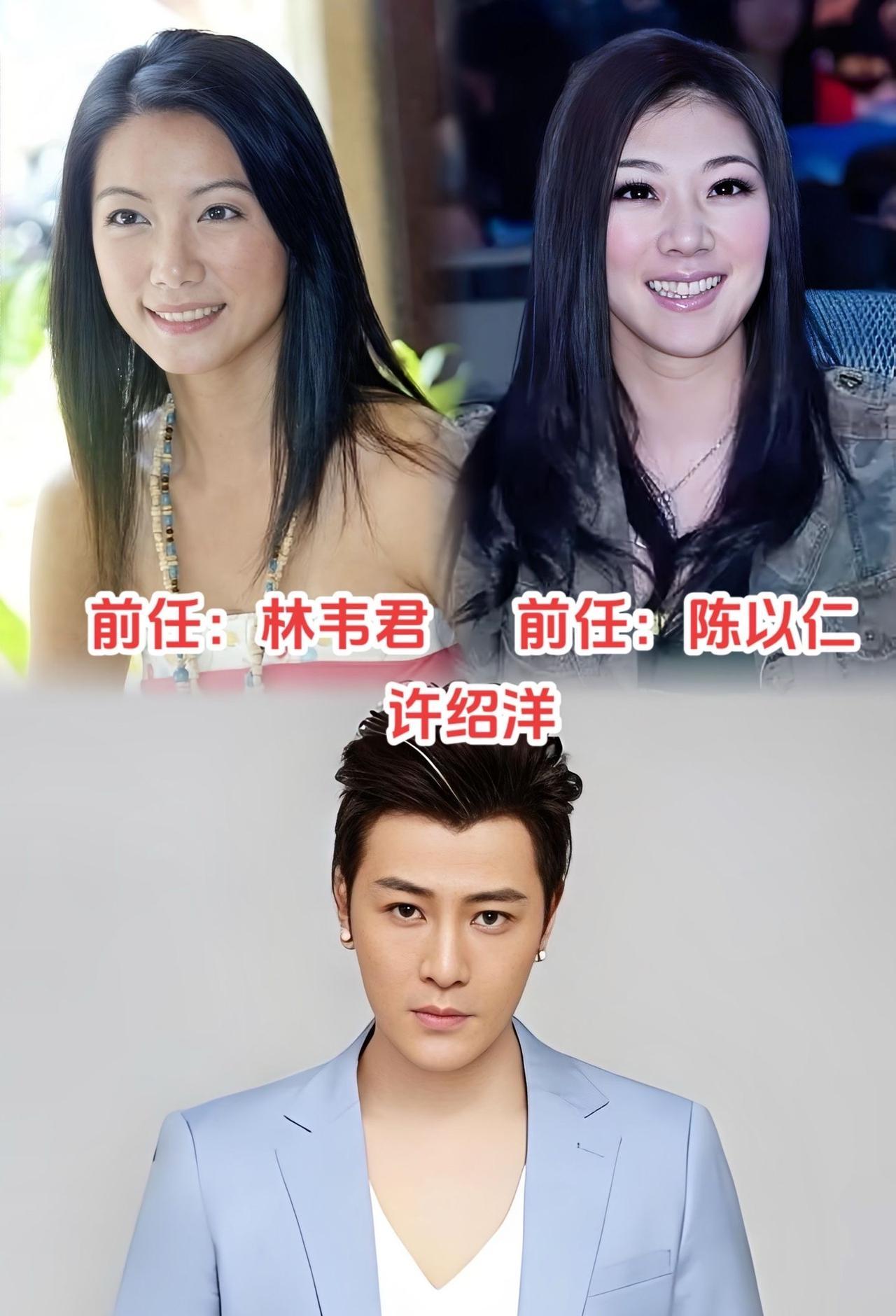 他们的前任，如今活成了你想象不到的样子。
伍仕贤挽着黎姿亮相时，她是全港男人的梦