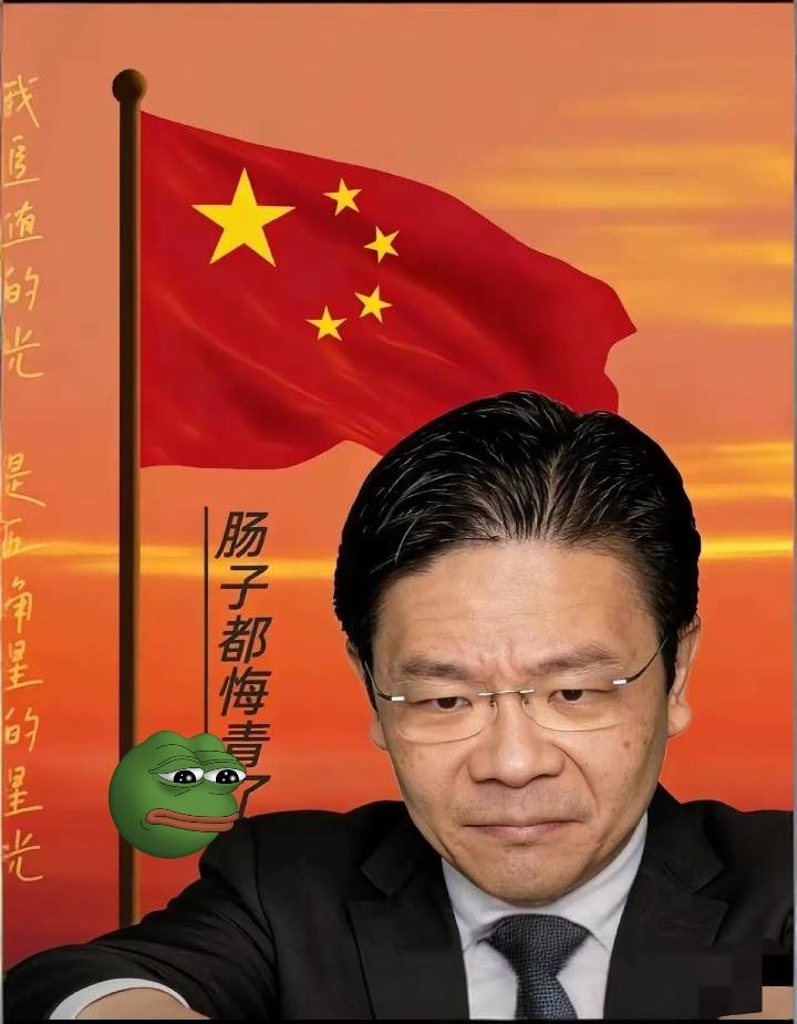 谁能想到，新加坡总理黄循财在国际会议上满脸焦虑，担心的事还是成真了！

12月1