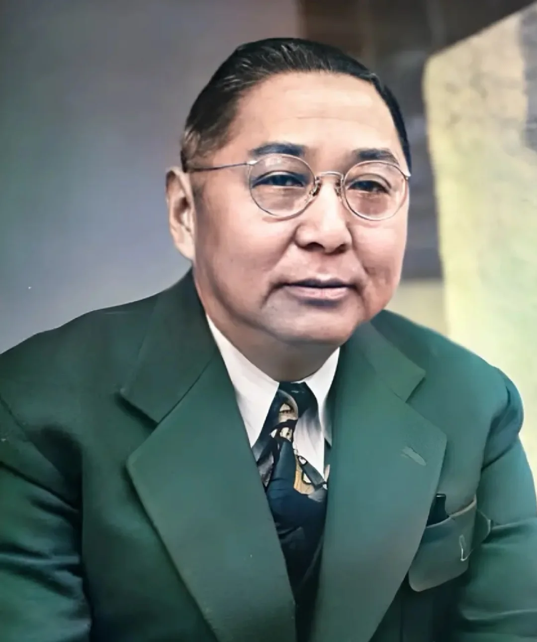 孙中山独子，晚年却要靠儿女接济？