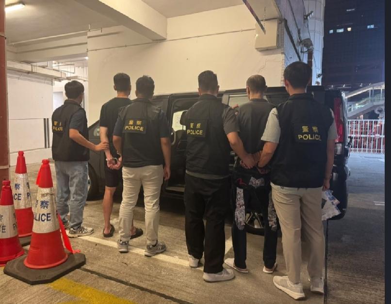 香港警方昨日（9月15日）捣破一个利用酒店房间的毒品制造工场，在红磡区一酒店房间