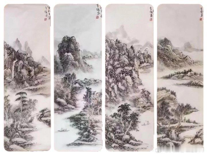 名家作品友情代理推荐分享【范灵杰】灵艺轩主人，号普尘，生于1971年，现居北京。