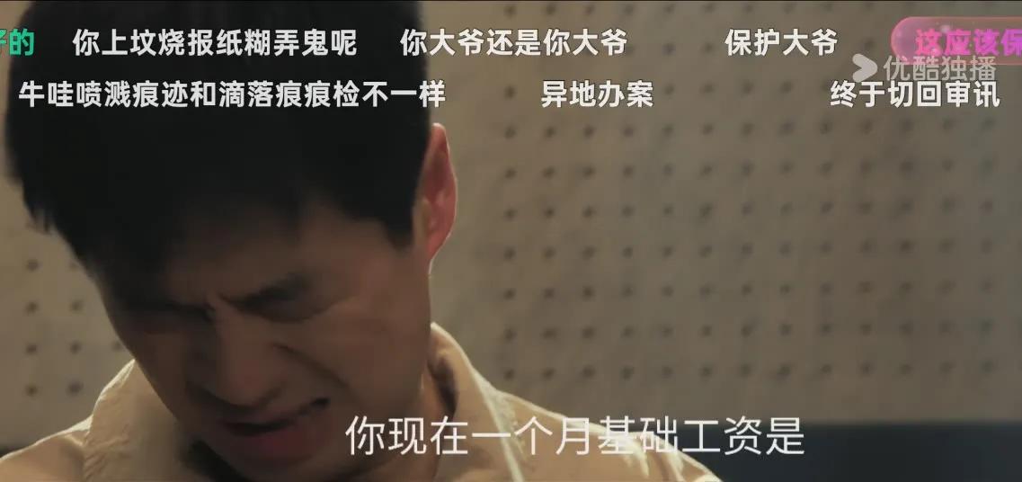 《以法之名》姜红军开发区刑侦大队队长，工资到手才六千多点吗？[灵光一闪]

不懂