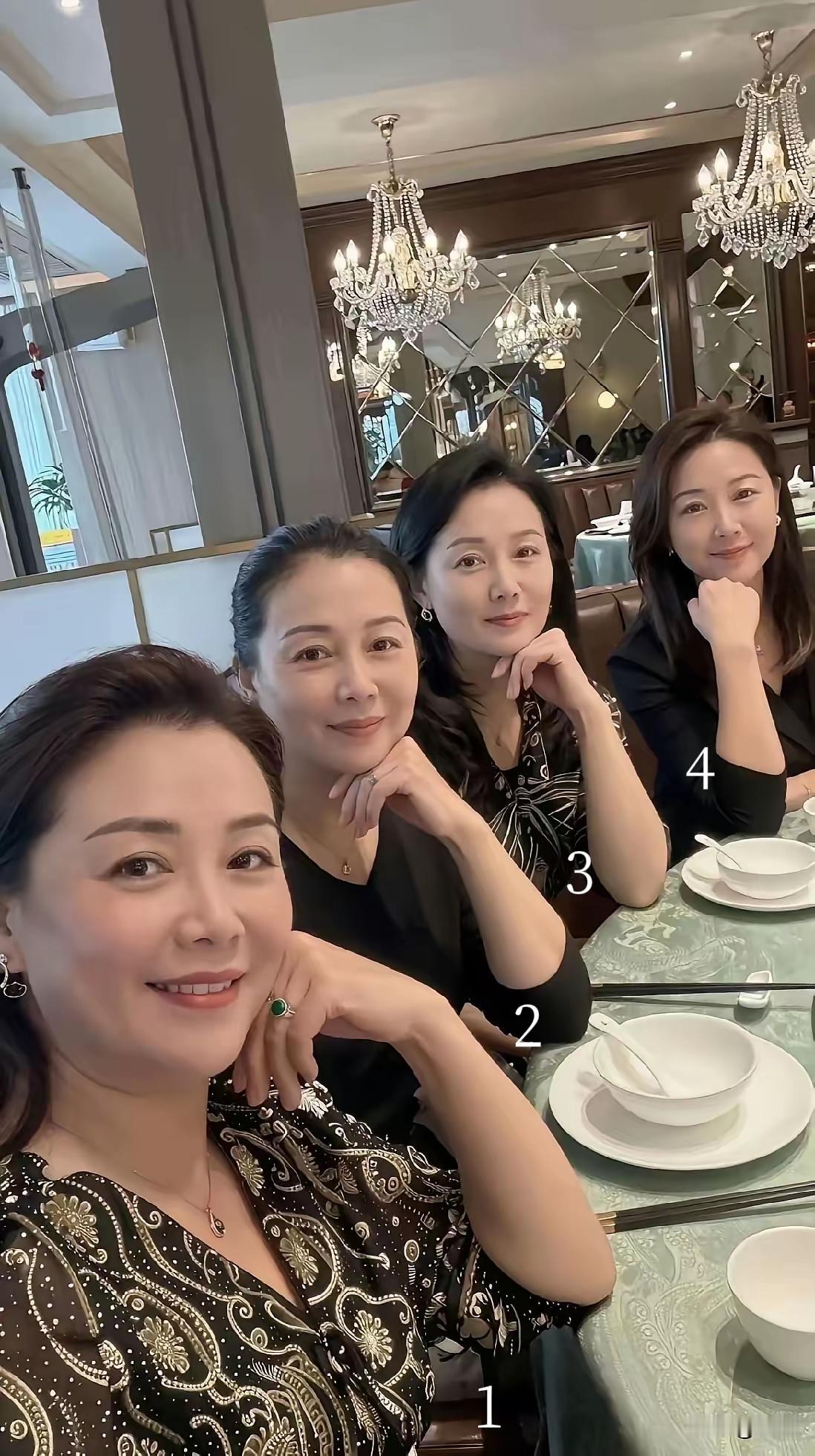 第一眼会看上，
哪位阿姨做你的丈母娘？丈母娘家关系