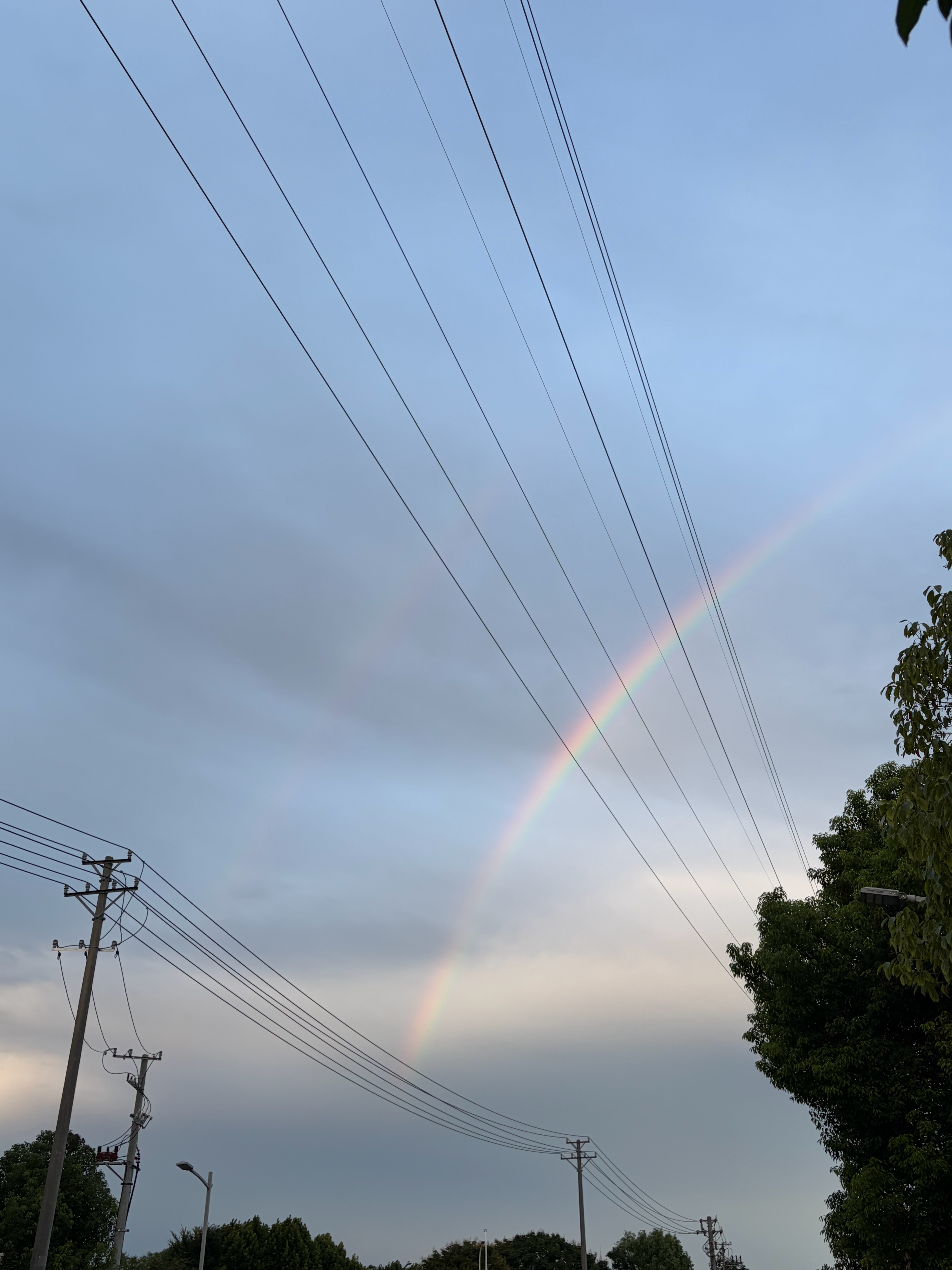 遇见彩虹🌈遇见幸运，而且是double lucky 🌈 