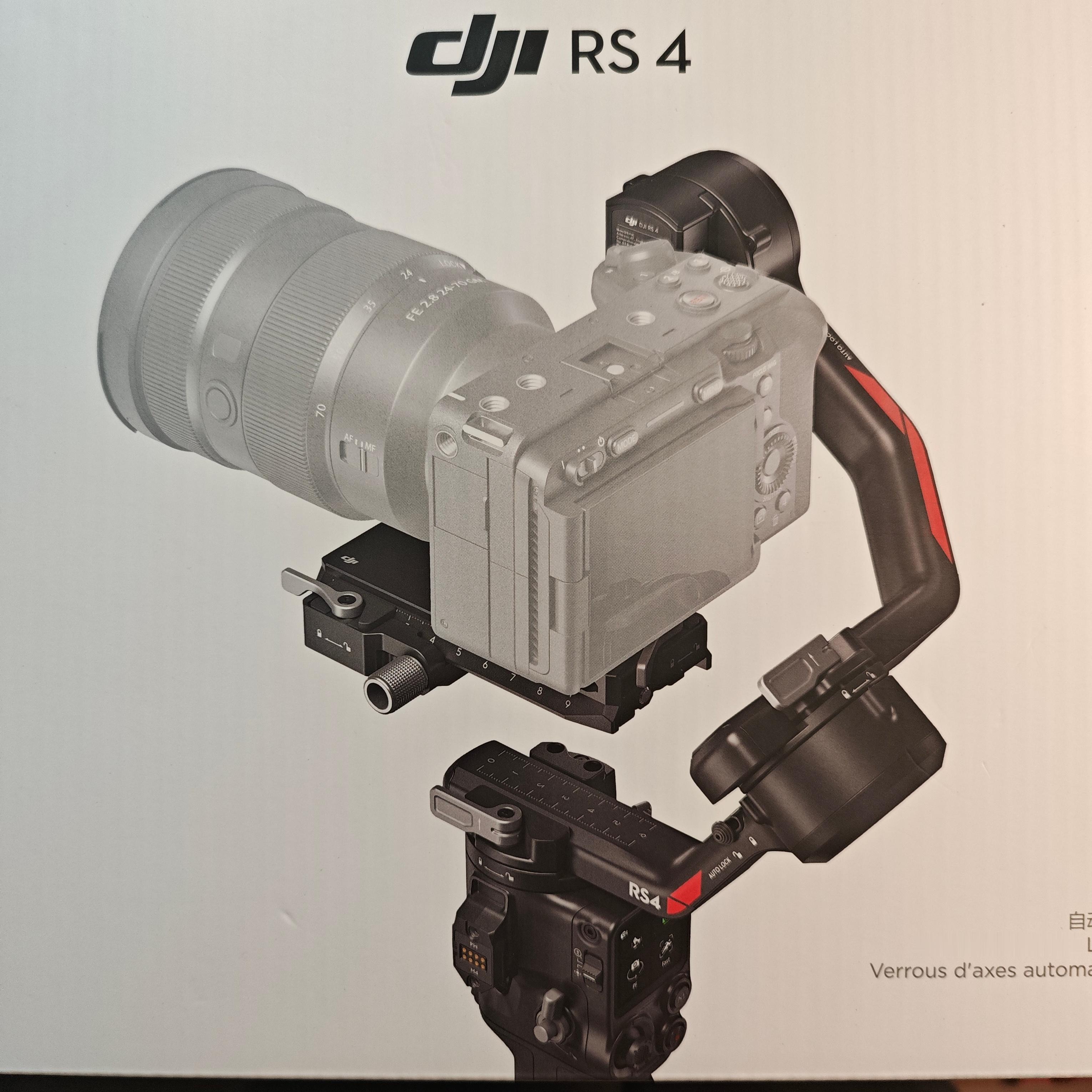 一直都用RS3mini,轻便高效，趁这段优惠买个RS4试试。大疆稳定器好多车an