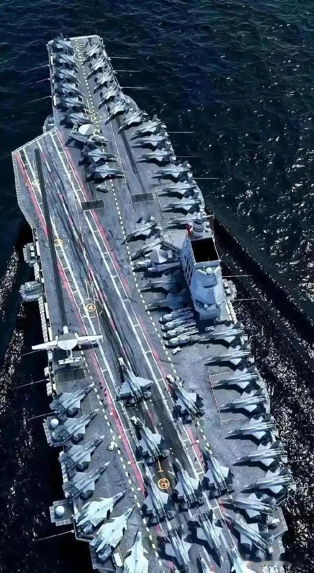 福建舰满编在即！五型战机齐上阵，中国航母战斗力要开挂了？
 
这两天，南海海面风