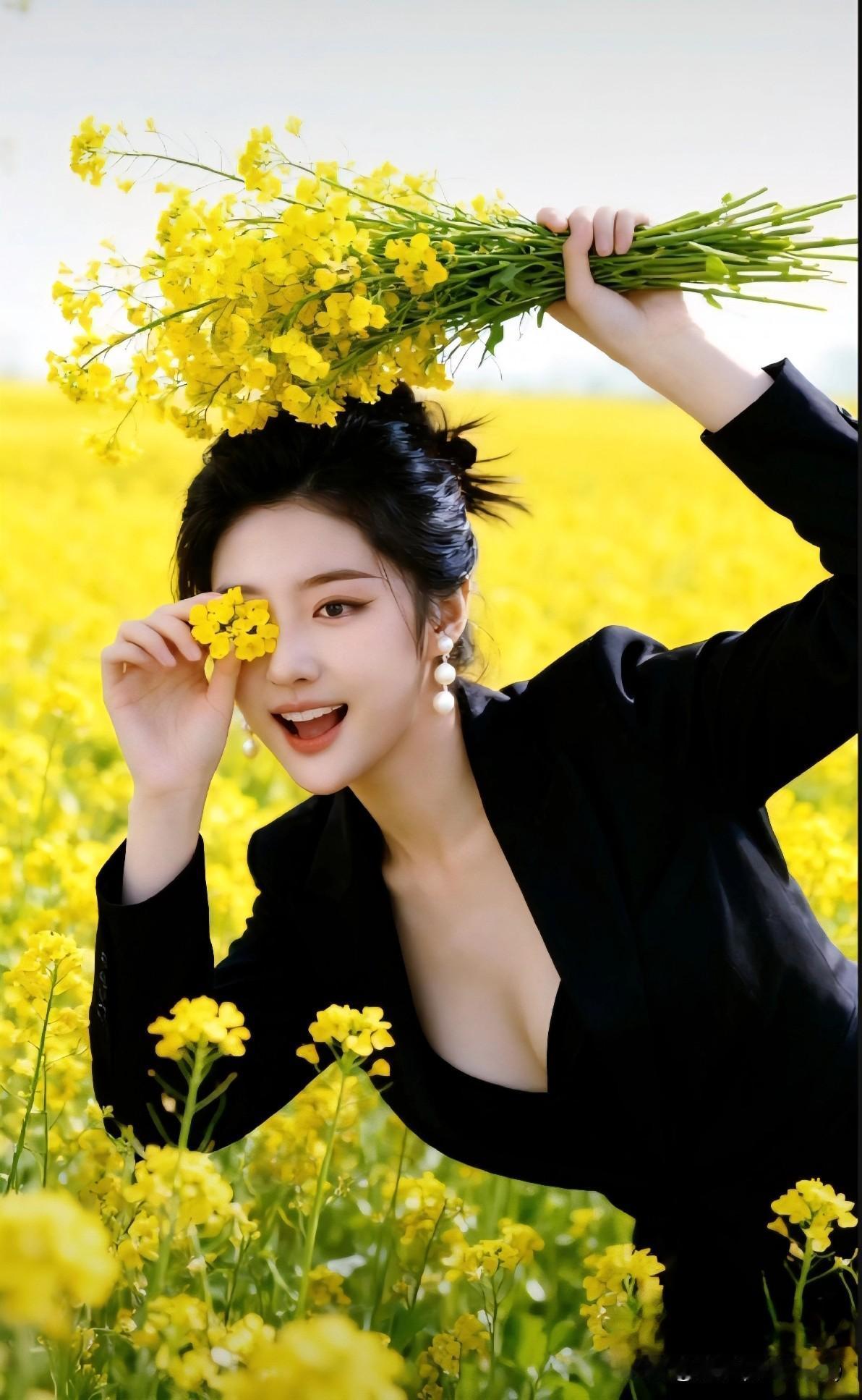 七绝·春日思人
文/刚柔

春到花繁满野开，故人何日再归来。
东风不解相思意，只