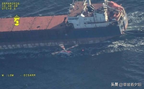 国际局势又有新动作，瑞典直接在自家海域扣船了。
 
瑞典海岸警卫队联合警方，在南