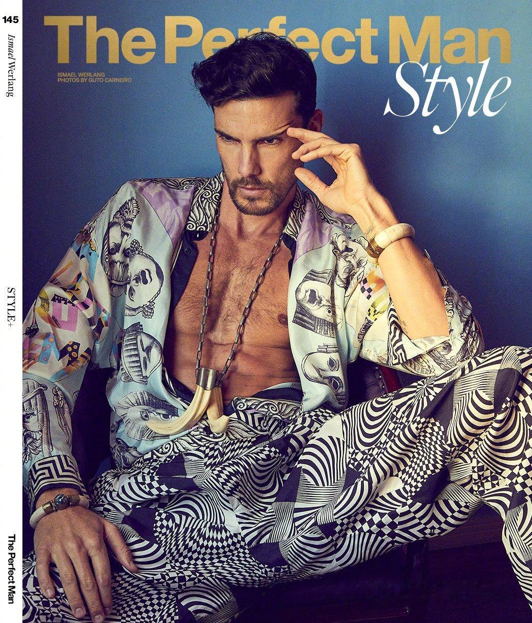The Perfect Man Magazine “Do Not Disturb