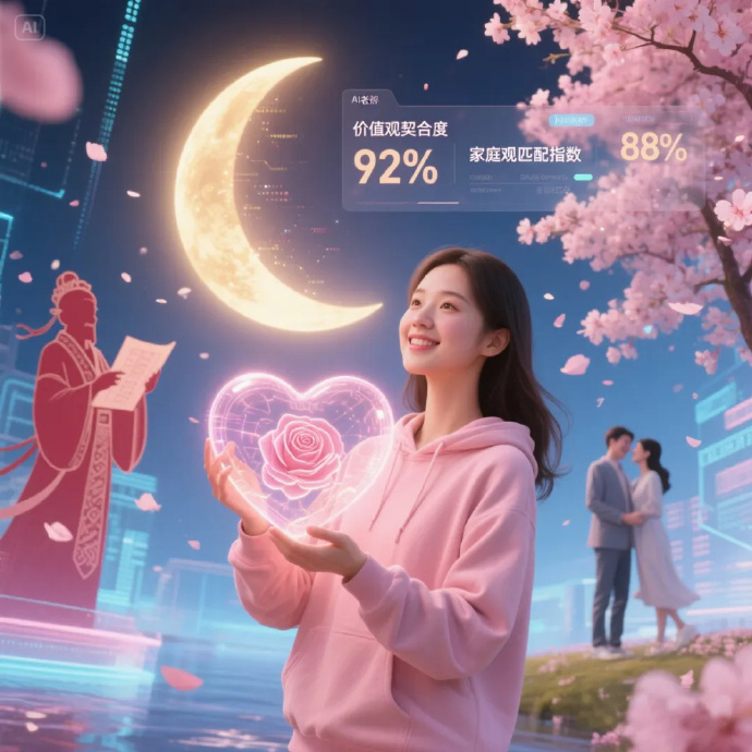 【AI月老牵的是红线还是数据线】2025微博年度关键词入围词揭晓，“赛博”一词全